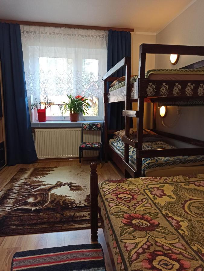 Bora Zdroj - Pokoj Czteroosobowy 1 Narewka Eksteriør bilde